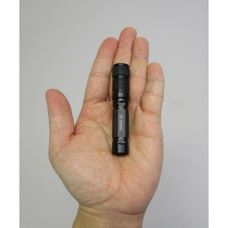 SIGHTRON(サイトロン) LEDライト ブライトテック(BRIGHT-TECH) EX80KL 明るさ80ルーメン 防水 SOSモード 点滅モード搭載 BT1003