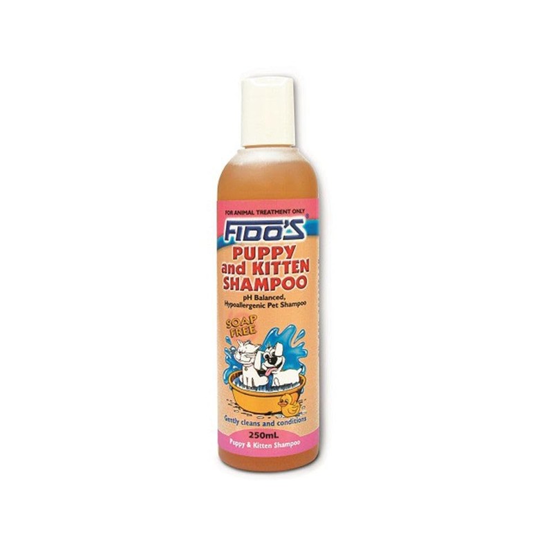 FIDO'S PUPPY & KITTEN SHAMPOO 250ML