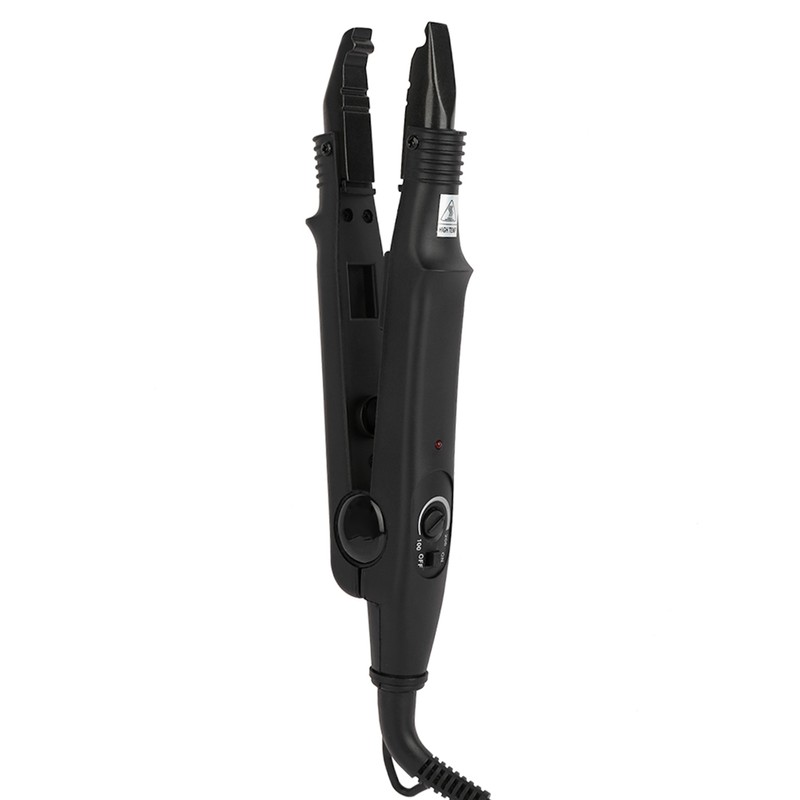 Hair Extension Connector Machine Salon Fusion Iron Tool Wig Connector