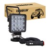 RIGIDON 1 x LED Work Light with Magnetic Base, 4