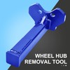 8MILELAKE 8629 Universal Wheel Bearing Hub Removal Tool, Universal Wheel
