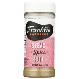 Franklin Barbecue Steak Spice Rub, 6 OZ