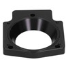 4in Intake Manifold Throttle Body Adapter Aluminum Alloy Spacer Fit