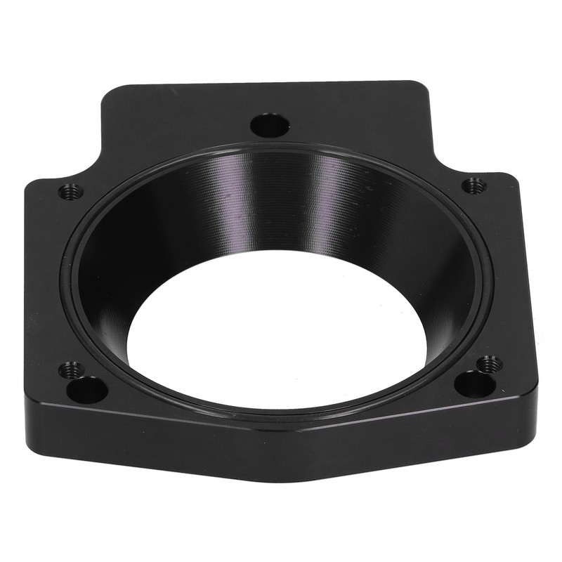 4in Intake Manifold Throttle Body Adapter Aluminum Alloy Spacer Fit