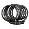 Master Lock 8143DSG Combination Cable Lock, 4-Foot