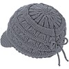 Winter Warm Fashion Knit Adjustable Warm Chenille Lined Winter Knit