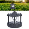 LED Solar Light Unique Tower Design 360 Degree Rotation Energy