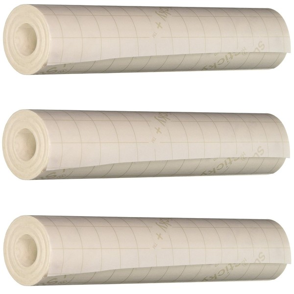 Sulky Sticky Self-Adhesive Tear-Away Stabilizer Roll, 8.25"X6yd (3 Pack)