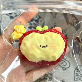 4PCS Taba Squishy, Taba Squishies, Stress Relief Toys Set, Taba Squishy Kit, Fufu Squishy, Party Favors Gifts for Kids Adults, Soft & Durable Sensory Fidget Toys for All Ages