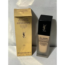 Yves Saint Laurent YSL All Hours Full Coverage Matte Foundation SPF20 B20 Ivory exp 4/19
