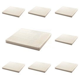 PUR Cabin Air Filter (8 Pack) Replacement For Volvo XC90 XC70 S60 V70 S80 GMC Yukon XL 1500 C70 2500 K54-101378