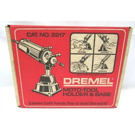 Dremel Rare Vintage 1980s Dremel D-Vise Moto Tool Holder & Base No. 2217 NOS NIB