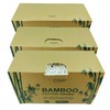 1050pcs CGR Organic cotton Swabs, 100% Cotton Double-Tipped, Bamboo Sticks(compostable),