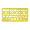 Traceease Ring Design Jewelry Templates Drafting Tools Jewellery Designing Stencils
