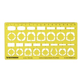 Traceease Ring Design Jewelry Templates Drafting Tools Jewellery Designing Stencils