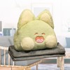 Stuffed Animals Travel Blanket Pillow Set Soft Plush Hugging Pillow