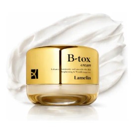 Crema Lamelin B-TONIX Anti Edad con Péptidos y Ácido Hialurónico, 50 mL