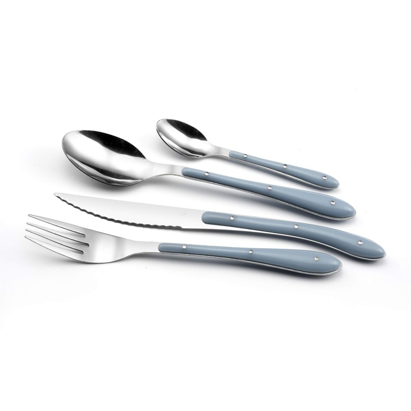 Amefa Bistro 1-2-3 Cutlery Set for 6 People, 18/0 Stainless