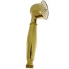 Nostalgia Retro Hand Shower Head - Brass with Gold Surface