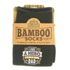 Top Bloke Mens Gift Socks for Him - A Natural