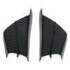 Aqxreight Universal Fit Motorcycle Carbon Fiber Style Aerodynamic Wing Side