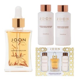 Joon Saffron Rose Elixir Hair Oil, 1.1 fl oz