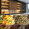 MILADALED COB LED Strip Light 3000K 40FT/12M Warm White Led