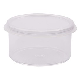 As One Round V-7 (Styrene) V-7 20 Pieces Diameter 2.5 x 2.3 x 1.3 inches (63 x 58 x 34.6 mm) /5-067-27