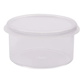 As One Round V-7 (Styrene) V-7 20 Pieces Diameter 2.5 x 2.3 x 1.3 inches (63 x 58 x 34.6 mm) /5-067-27