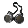 WEICHUAN Vintage Steampunk Goggles Mad Scientist Goggles Cosplay Steam Punk