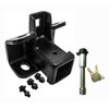 Tow Towing Trailer Hitch Receiver Black for Land Rover LR3