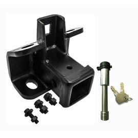 Tow Towing Trailer Hitch Receiver Black for Land Rover LR3 2005-2009, LR4 2010-2016, Range Rover Sport 2006-2013
