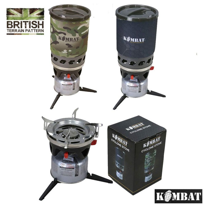 Tactical Cyclone Cooking Fast Boil Combat Military Army Camping Hiking