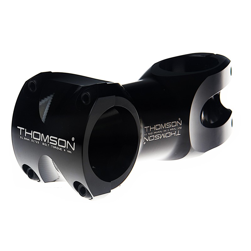 THOMSON(トムソン) MTB STEM X4 31.8 60mm 0°BLACK SME164BK ブラック 31.8