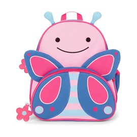 Skip Hop Toddler Backpack, Zoo Preschool Ages 3-4, Butterfly