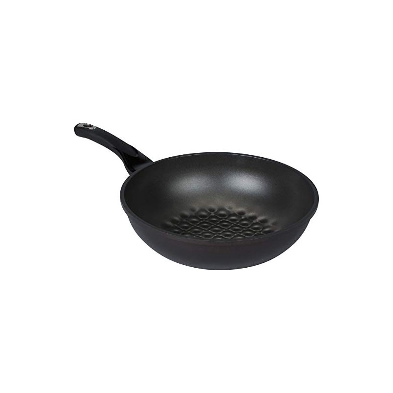 KW Marble Ware 3D Coating Aluminum Nonstick Stir Fry Wok,
