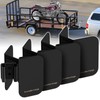 ruiru bro 4 Pack E Track Wheel Chock,E Track Wheel