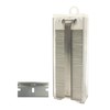 ALLWAY Single Edge Razor Blades, 100-Blade Dispenser Pack