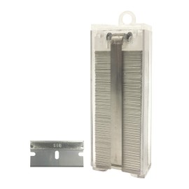 ALLWAY Single Edge Razor Blades, 100-Blade Dispenser Pack