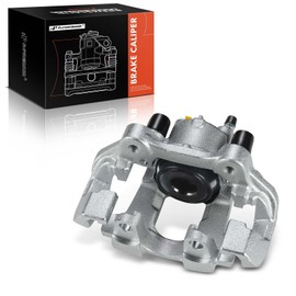 A-Premium Disc Brake Caliper Assembly with Bracket Compatible with Select Jeep and Dodge Models - Grand Cherokee 2011-2020, Durango 2011-2020 - Rear Right Passenger Side