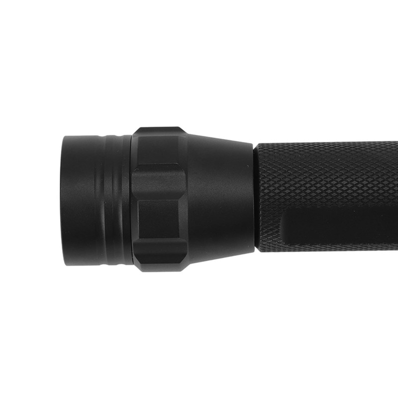 Green Light LED Flashlight Zoomable Portable Single Mode Green Hunting