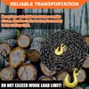 YATOINTO Grade 80 Log Chain 5/16'' X 14 Feet with