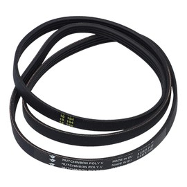 LUTH Premium Profi Parts V-Ribbed Belt Compatible with Bosch 00745310 745310 1163PJ4E Elastic for Washing Machine