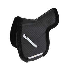 Shires Performance Fully Lined Numnah 15-16.5" - Black