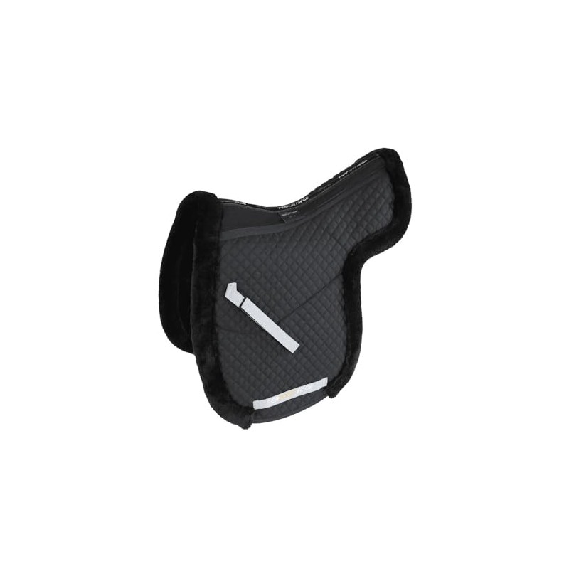Shires Performance Fully Lined Numnah 15-16.5" - Black
