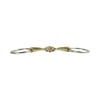 AK Loose Ring Rhombus mit Cooper Roller Middle Link in