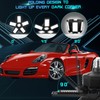 TASINUO Garage Lamp LED 160 W Pack of 1, 16000