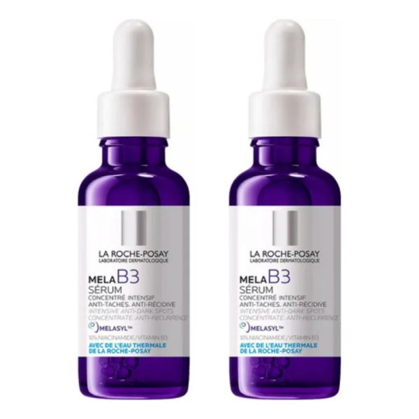 2pcs Sérum Concentrado Mela B3 Antimanchas Con 30ml B3 Z