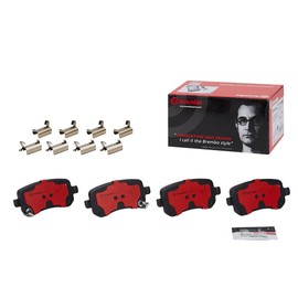 Brembo Balata (NAO) P11021N Dodge Grand Caravan 2008-2011, Journey 2009-2012, Volkswagen Routan 2009-2012