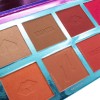 Paleta Rubor e Iluminador Arantza Sunset Blush Mate Mixto 8